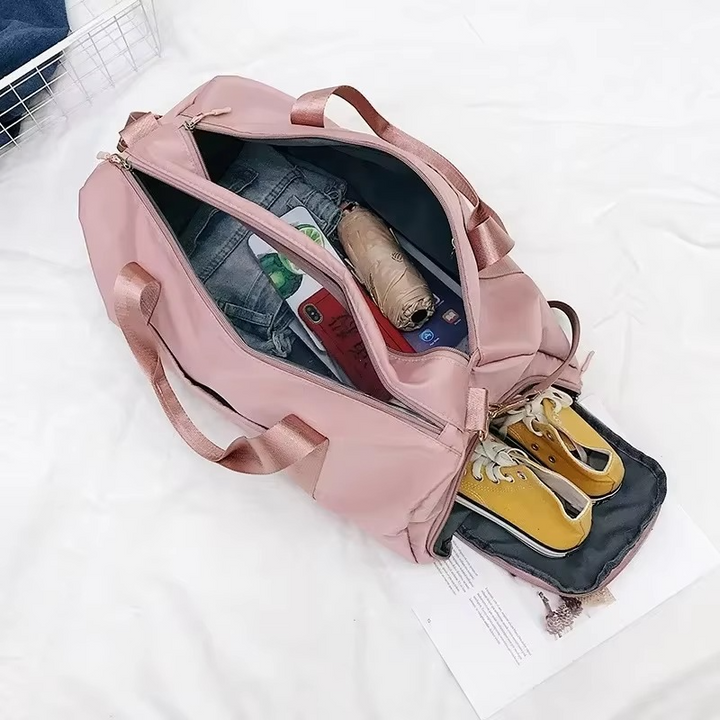 BowLift | Outdoor Waterproof Sports Gym Bag with Shoe Compartment and Travel Storage