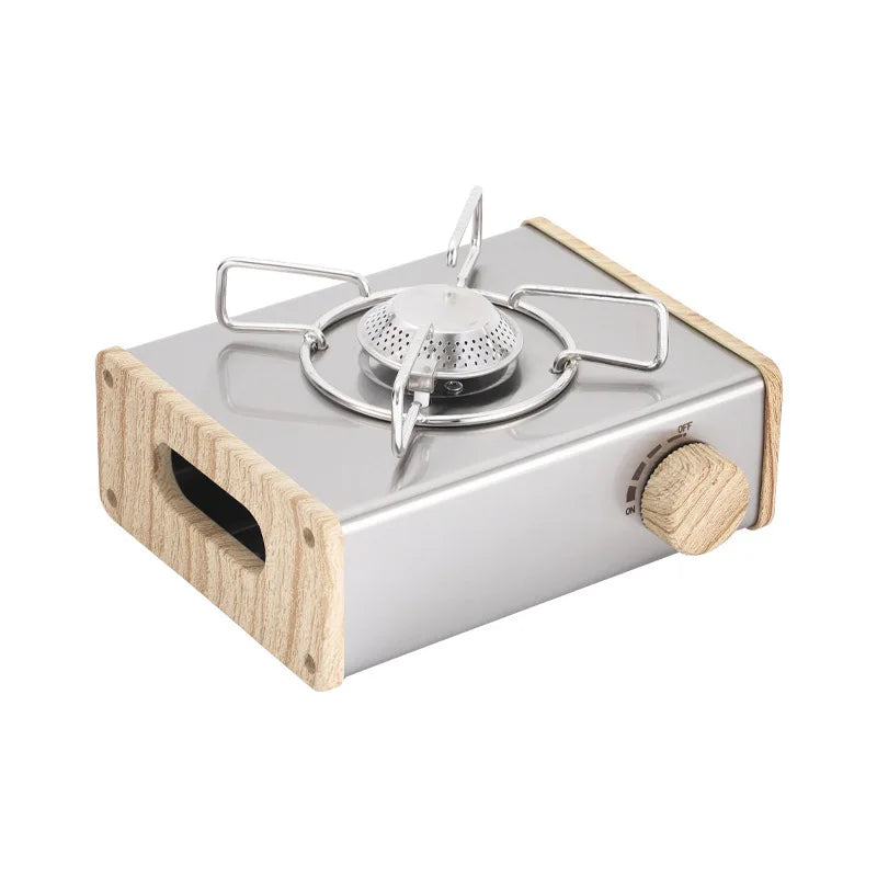 On-the-Go Cooking Stainless Steel Outdoor Camping Stove | Bowlift