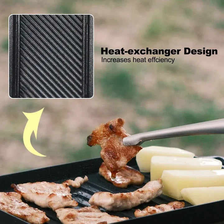 BowLift | MiniGrill Outdoor Set – Compact & efficient for outdoor cooking