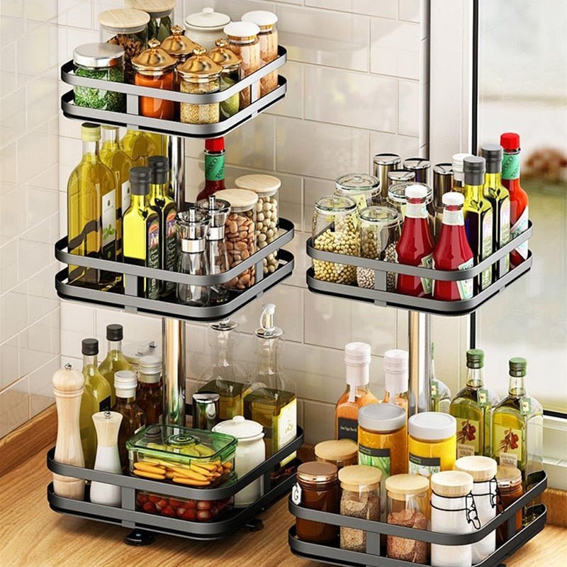 BowLift | RotatingRack - Multifunctional storage rack - Optimized Space - Innovative Design