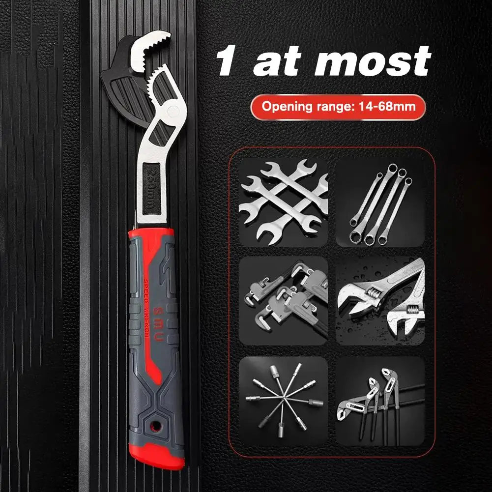BowLift | Multifunctional Self  Locking Wrench