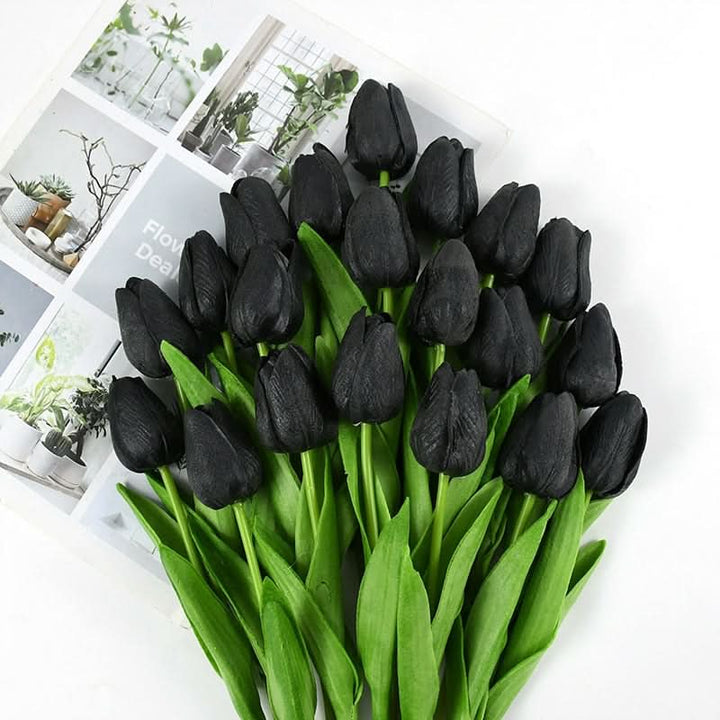 BowLift | Artificial Tulip Bouquet with Realistic Lifelike Flowers