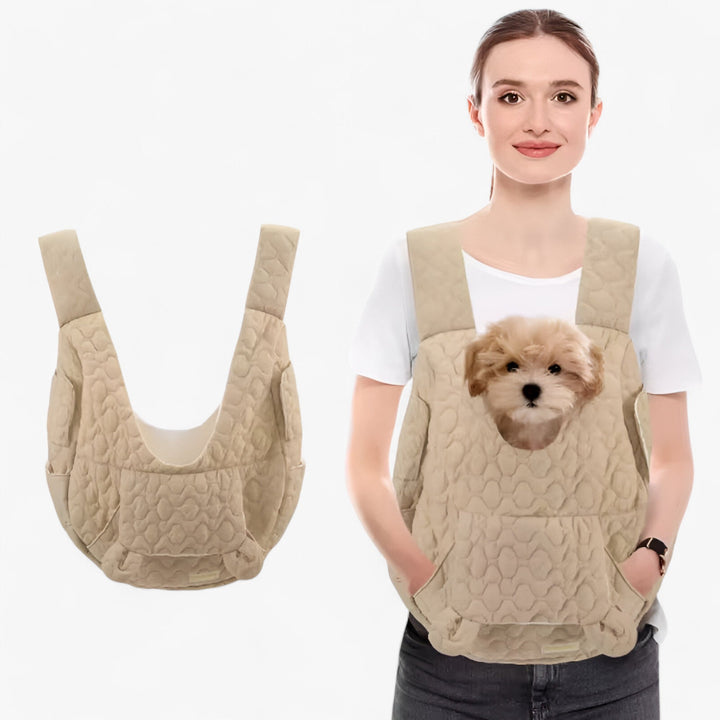 BowLift | Pawrello Pet Carrier up to 10 kg | Weatherproof & Comfortable | For Cats & Small Dogs | With Ergonomic Straps
