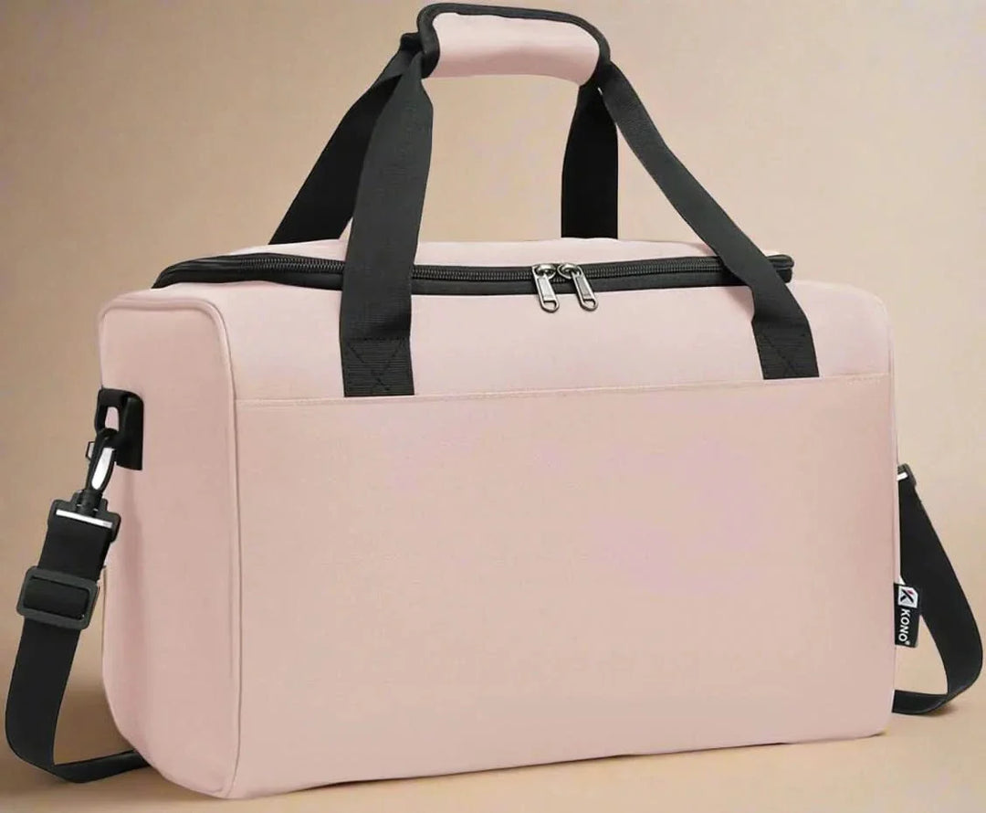 BowLift | KONO TRAVEL BAG – Cabin bag 40x20x25 cm for flights – Compatible with Ryanair & other airlines