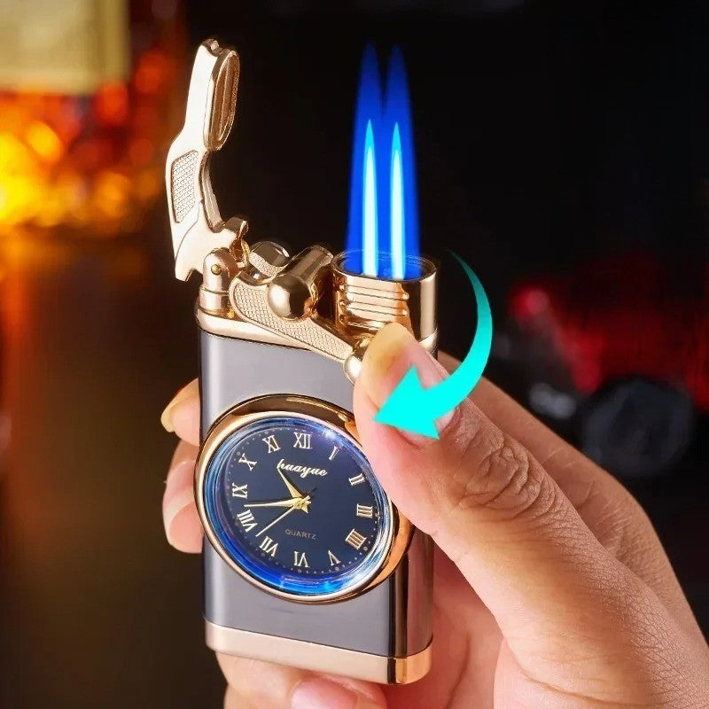 Flash Jet Windproof Watch Lighter | Bowlift