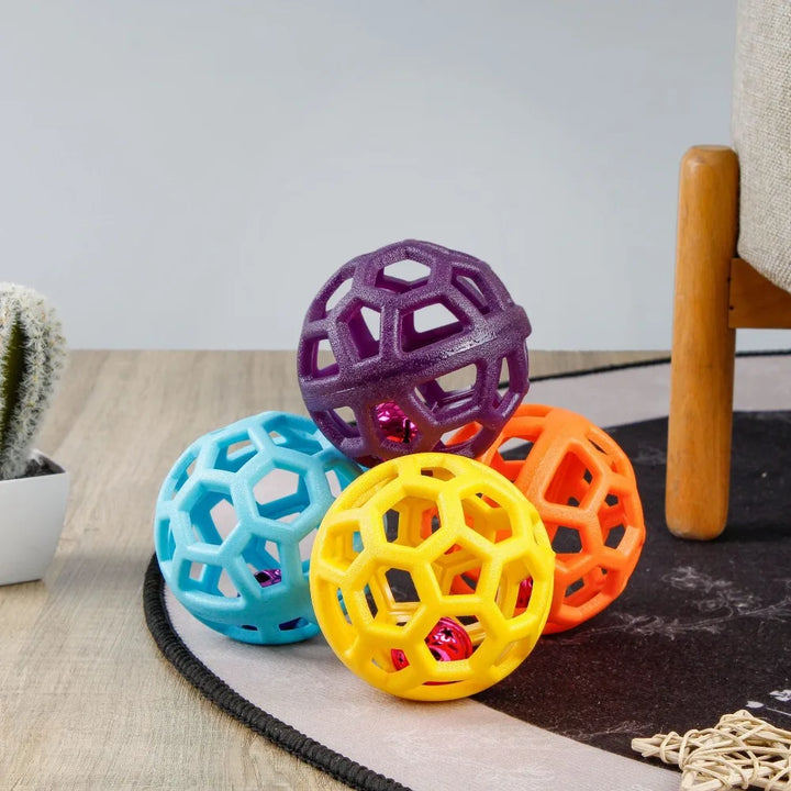 Kauball made of natural rubber with bell Bowlift