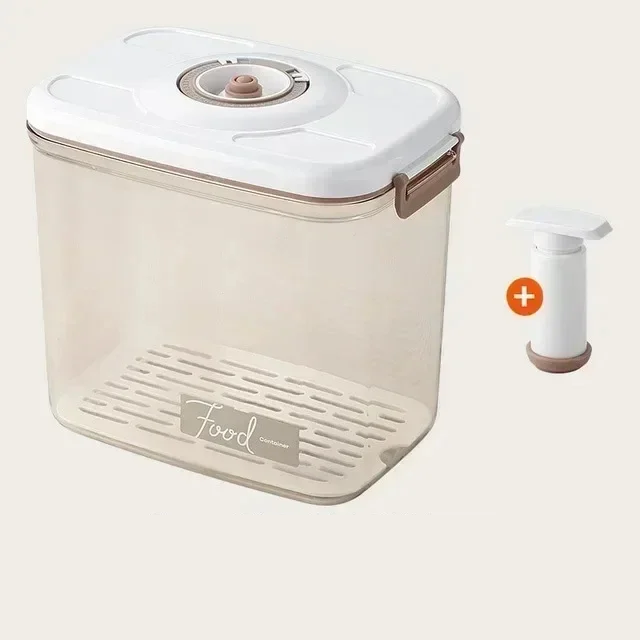 BowLift | Food Vacuum Storage Box Transparent Container with Hand Pump – FreshLock