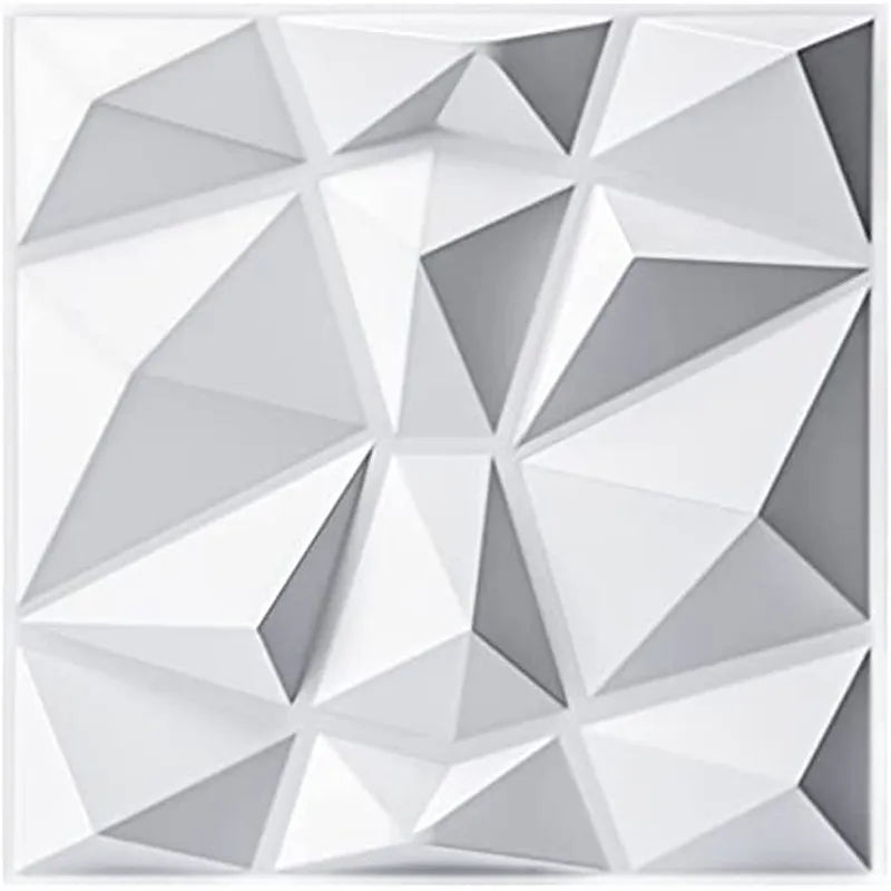 BowLift | 3D Diamond Design Decorative Matt Wall Panel Stickers