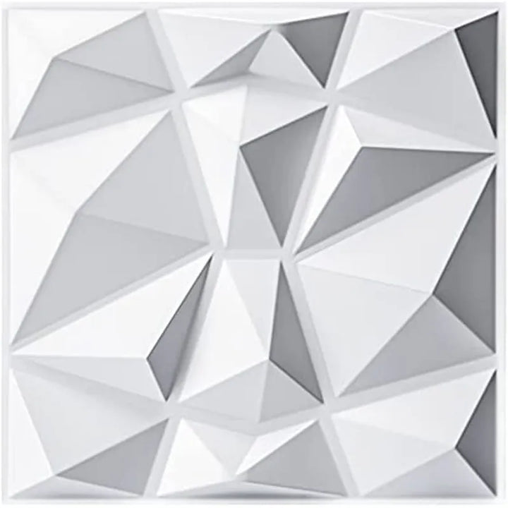 BowLift | 3D Diamond Design Decorative Matt Wall Panel Stickers