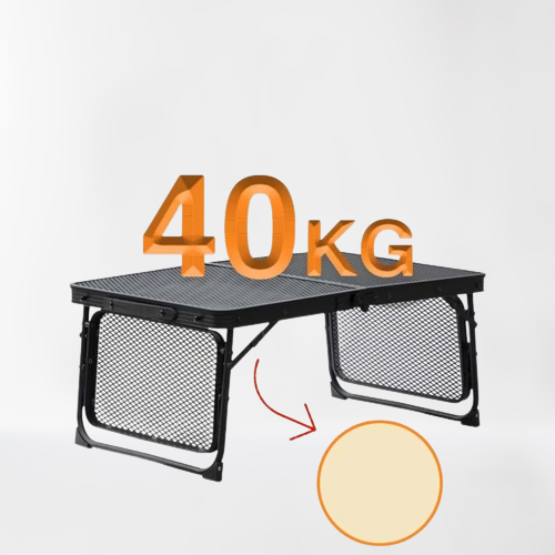 BowLift | Portable Easy Carry BBQ Camping Table