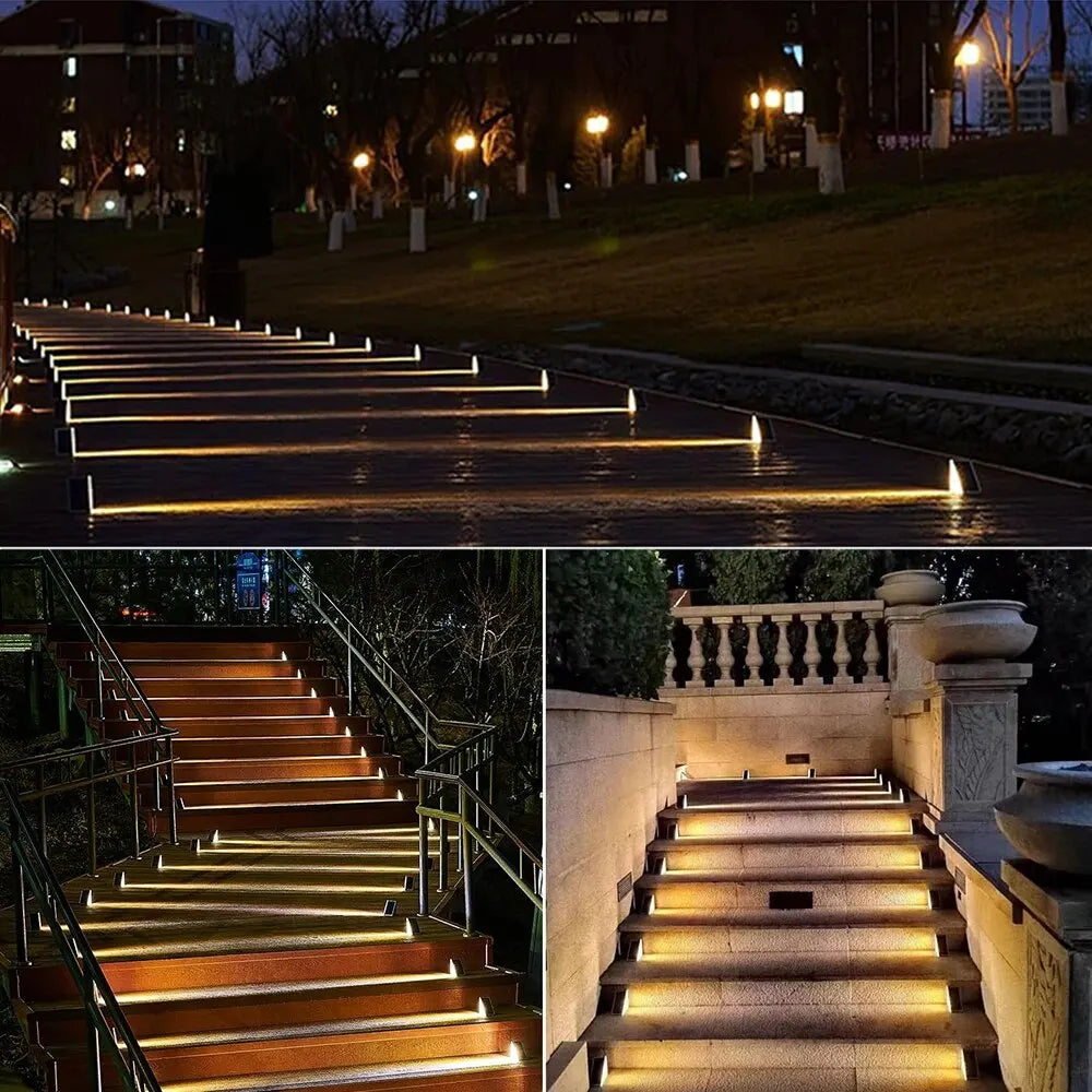 BowLift | Solar Staircase Light