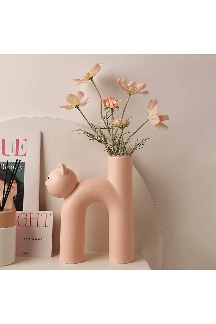 Cat Head Vase | Bowlift