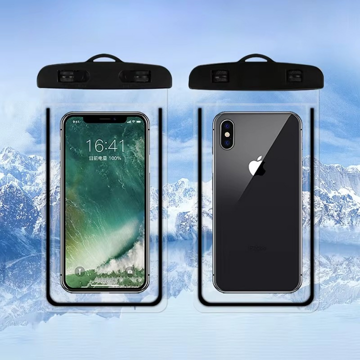 BowLift | Outdoor Waterproof Phone Pouch and Dry Bag Case for Swimming and Beach