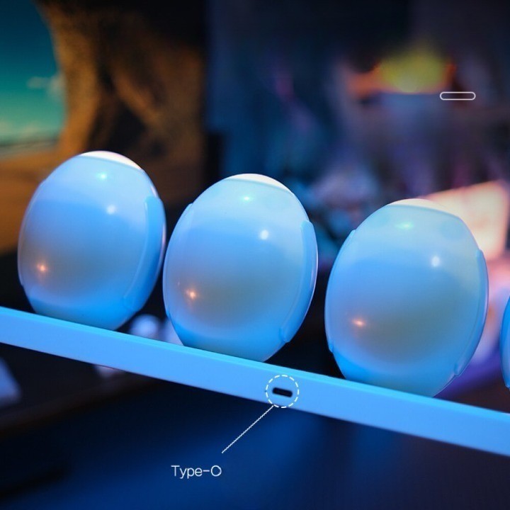BowLift | Space Capsule Voice Control Colorful Night Lamp