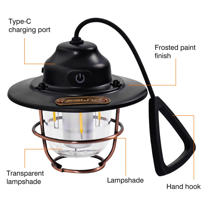 Night Scape Outdoor Camping Light | Bowlift