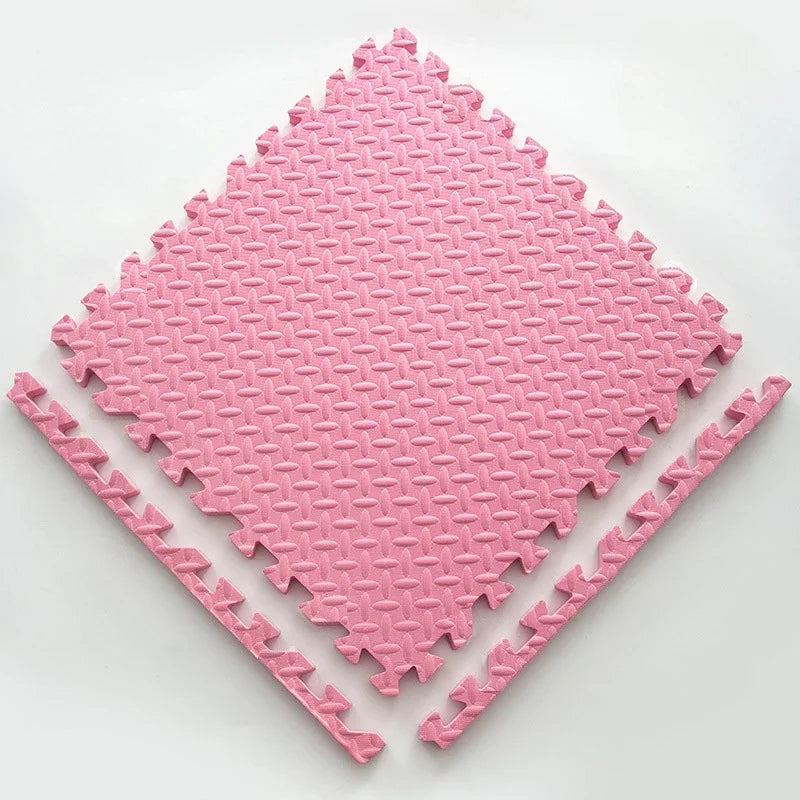 SpeelZacht Baby Play Mat – 12-piece soft crawling mat for safe play and exploration | Bowlift