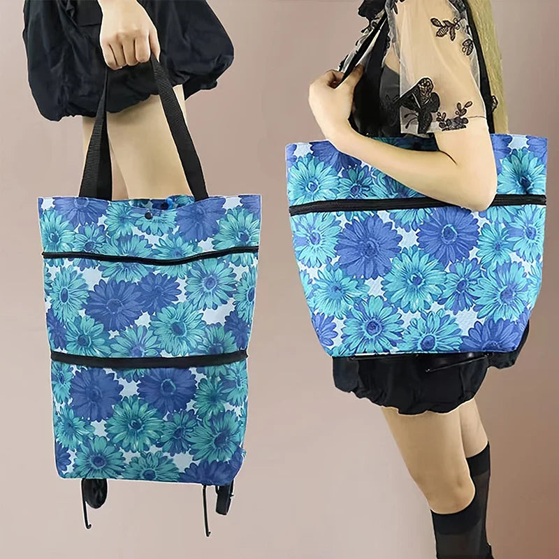 BowLift | Foldable Shopping Trolley Bag