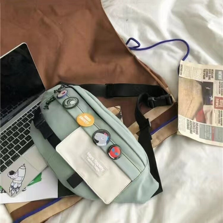 BowLift | City Time Unisex Crossbody Bag
