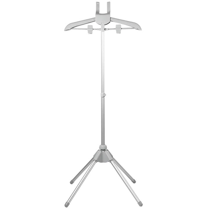 BowLift | Adjustable Telescope Steam Stand for Clothing – Foldable & Portable