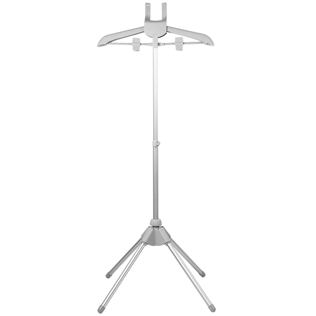 Adjustable Telescopic Garment Steamer Stand – Foldable & Portable | Bowlift