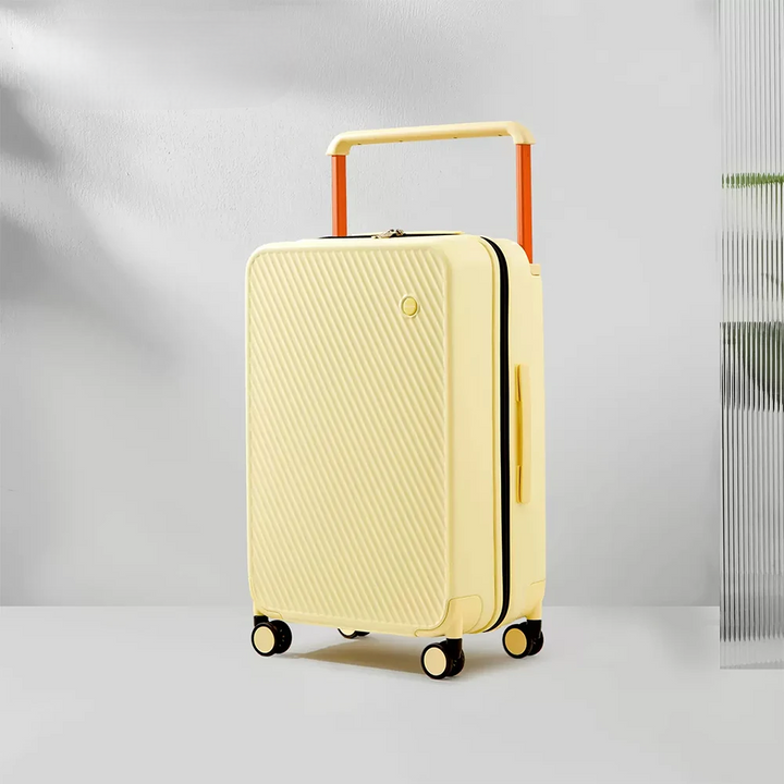 BowLift | Hard Shell Suitcase with Wide Handle – Oslo Metropolitan