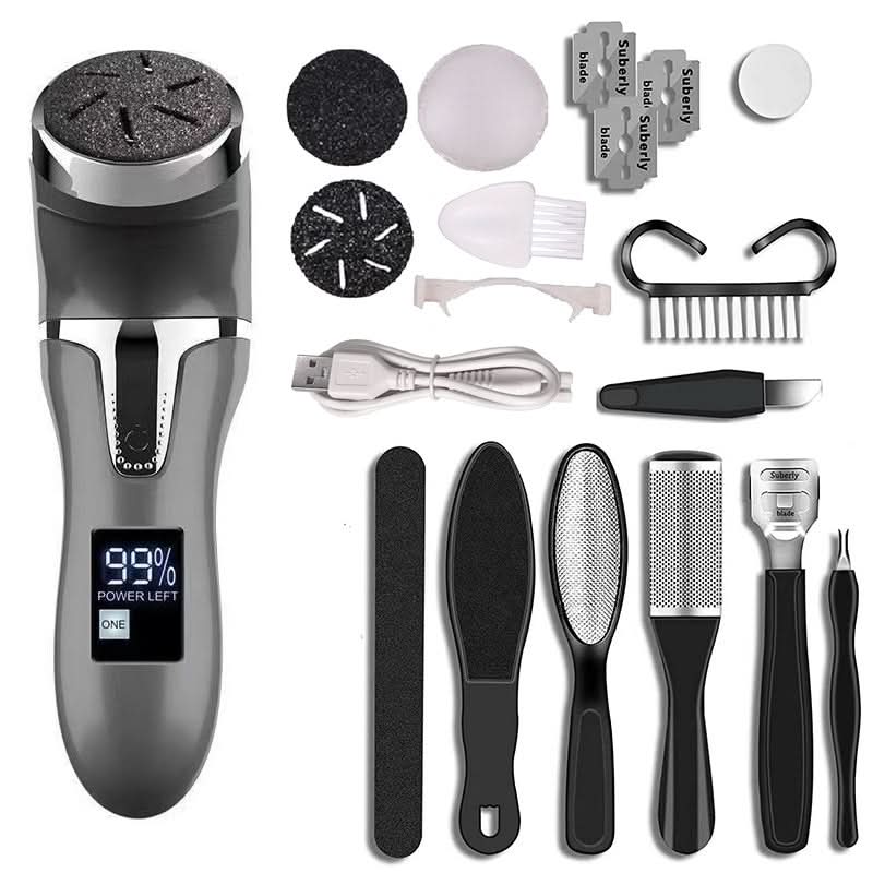 BowLift | Rechargeable foot care device for silky soft feet
