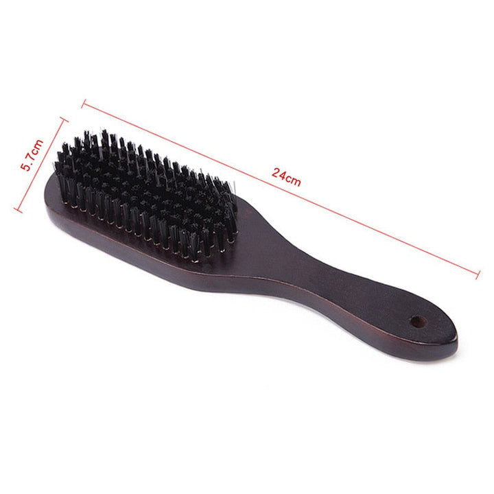 Premium Hair and Beard Brush Bowlift