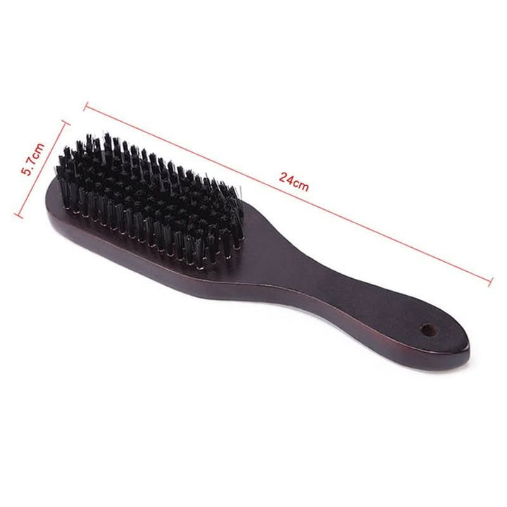 BowLift | Premium hair & beard brush for men - Antistatic & handmade