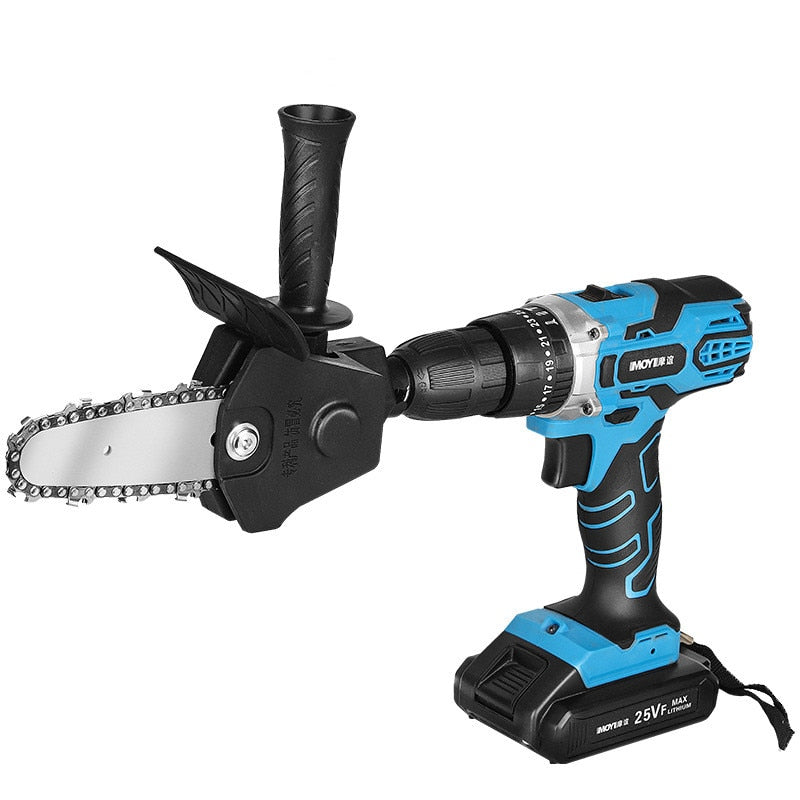 BowLift | ChainTek - Universal Chainsaw Drill Connector