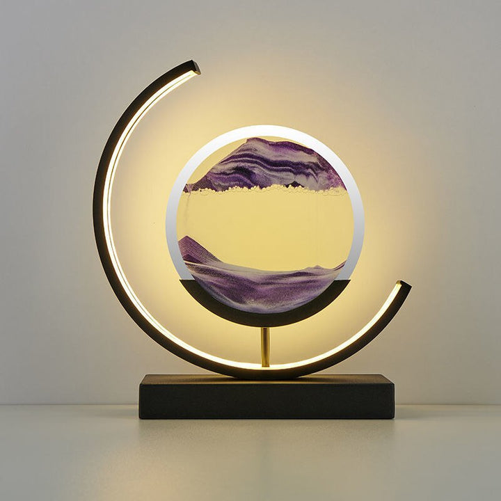 3D Sand Shell Table Lamp - Abyss | Bowlift