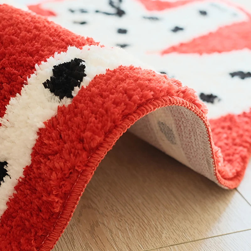 Tufting Leopard Rug | Bowlift
