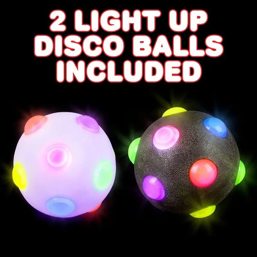 BowLift | Dog Toy GlowPaw Ball | LED Light Ball | Elastic & Bite Resistant | For Dogs, Cats & Children