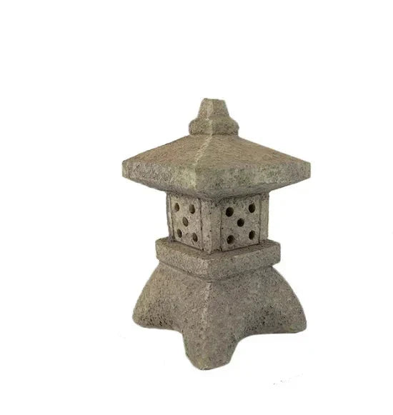 Japanese garden lantern - Weatherproof LED outdoor lighting for Zen gardens | Bowlift