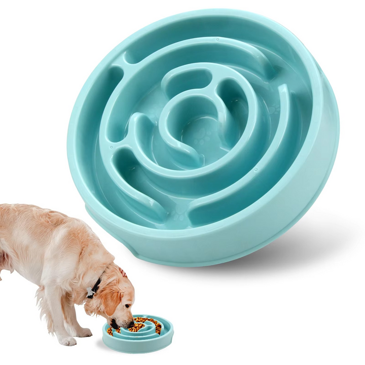 BowLift | Ultimate Pet Slow Feeder Bowl – Secure and Robust for All Pet Sizes