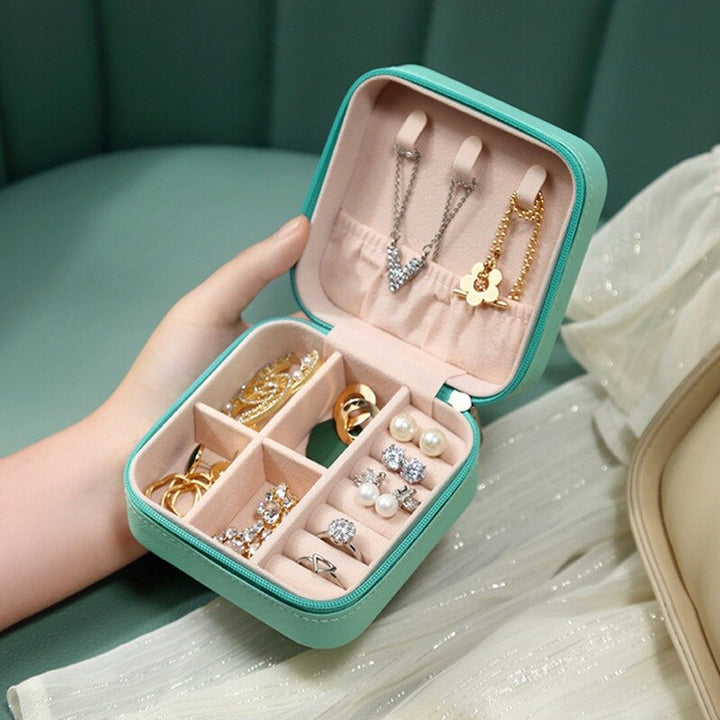 Luxury Portable Jewelry Box Organizer Bowlift