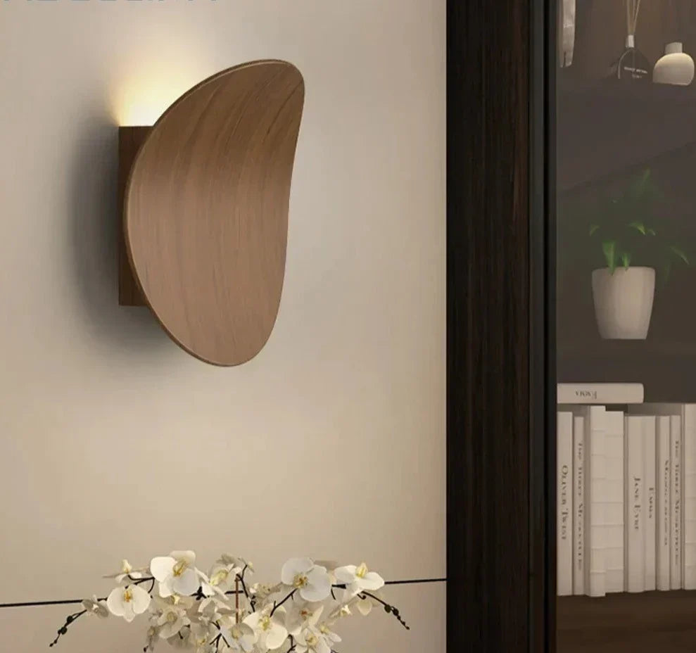 BowLift | ForestLite - Wooden Wall Lamp