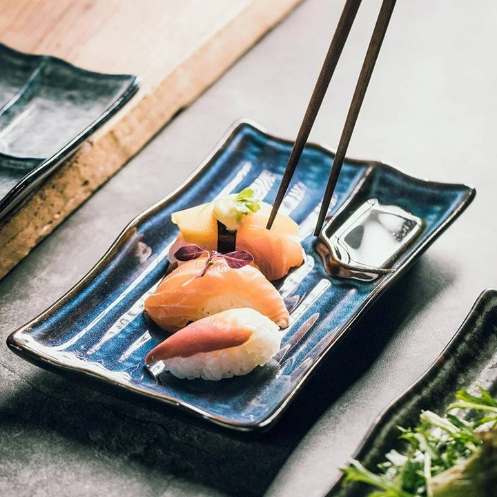 Artisan Ceramic Sushi Plates Bowlift