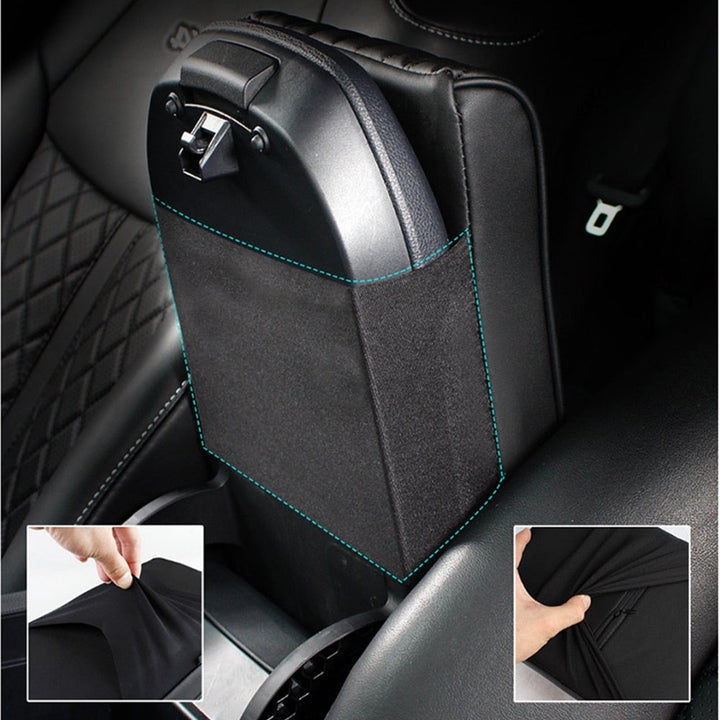BowLift | Leather Soft Car Armrest Pad