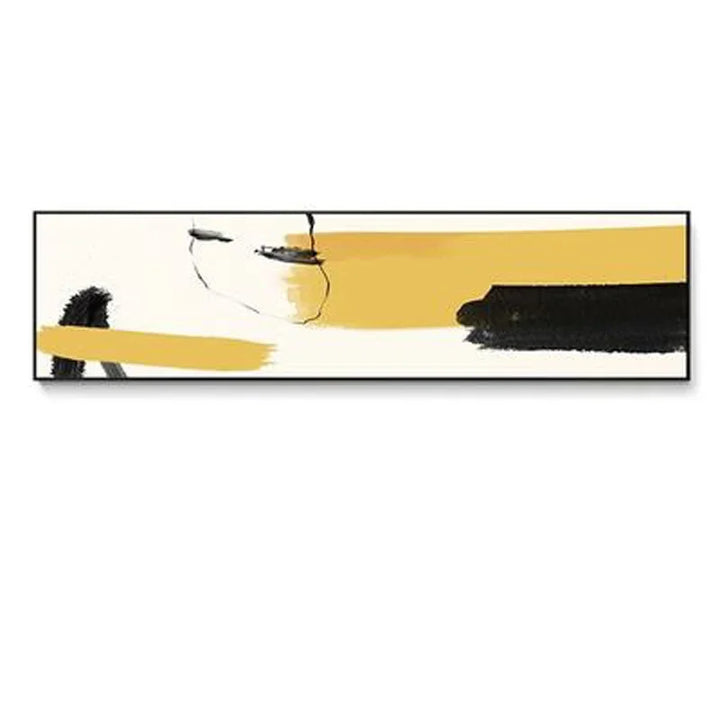 Modern Abstract Wide Format Wall Art Fine Art Canvas Prints Pictures For Living Room Above The Sofa Art For Bedroom Above The Bed | Bowlift