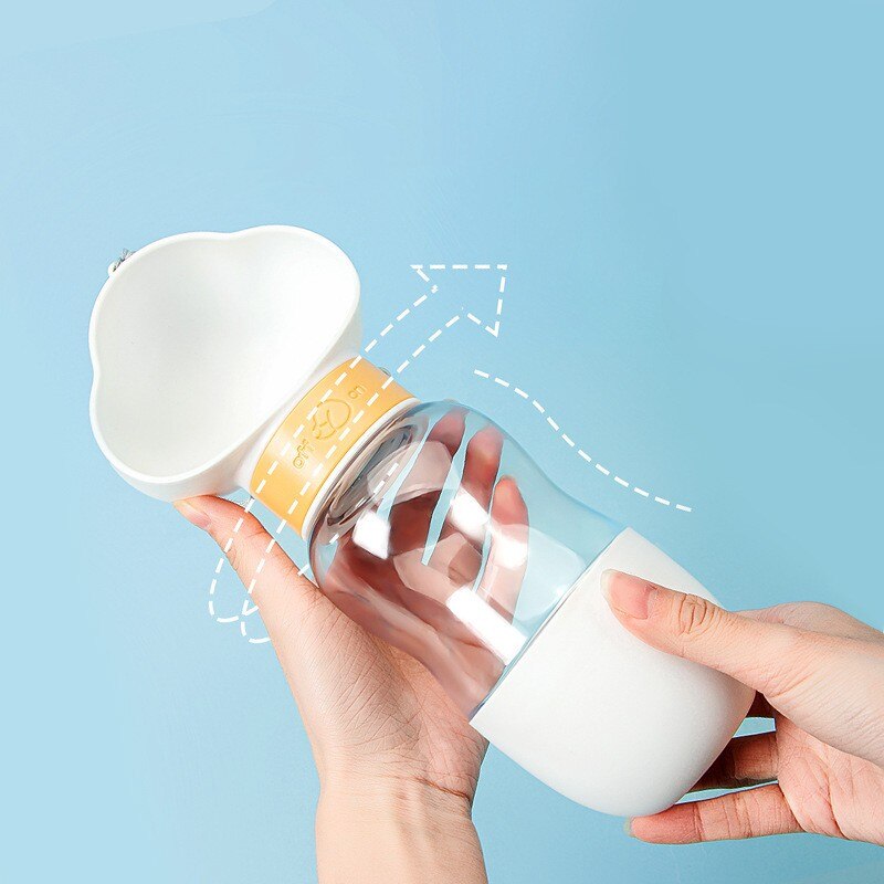 BowLift | 2in1 Smart Pet Portable Water Bottle Feeder