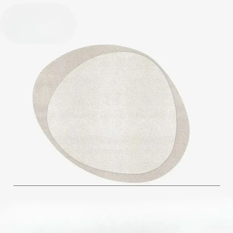 BowLift | Modern Irregular Plush Rug for Living Room and Bedroom