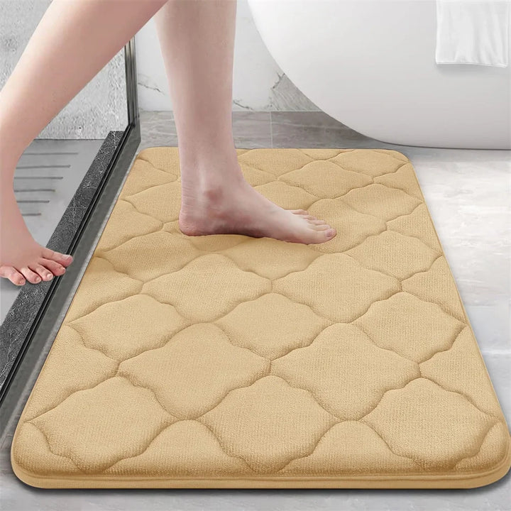 BowLift | Soft Comfortable Non-Slip Bath Mat for Safe and Dry Floors