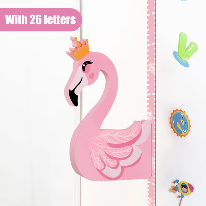 3d Cartoon Kids Height Sticker | Bowlift
