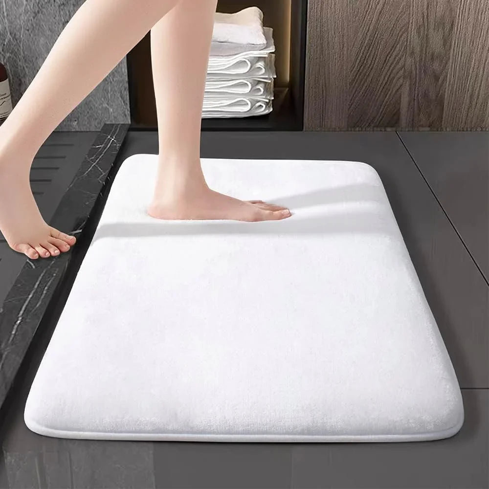 BowLift | Coral Velvet Super Absorbent Door Mat Non-slip