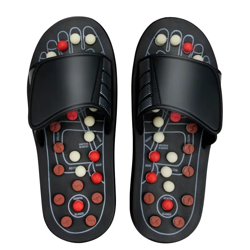 BowLift | Foot Massage Slippers with Pebble Acupressure Therapy