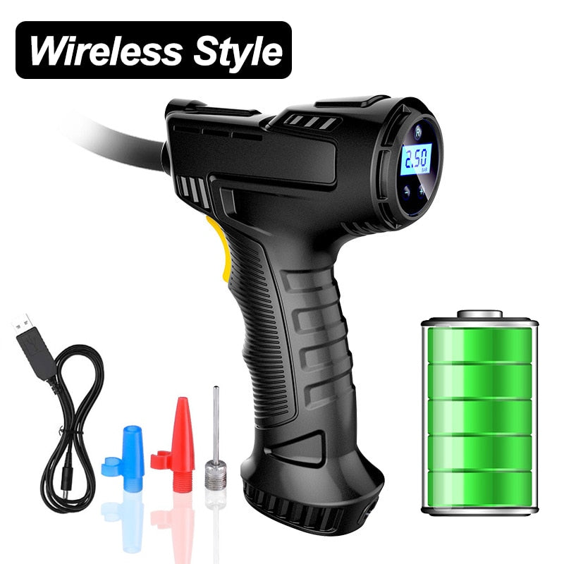 Tire Max Portable Digital Car Tire Inflator | Bowlift