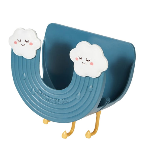 BowLift | Rainbow Wall-Mounted Hook Kitchen Pot Lid Holder