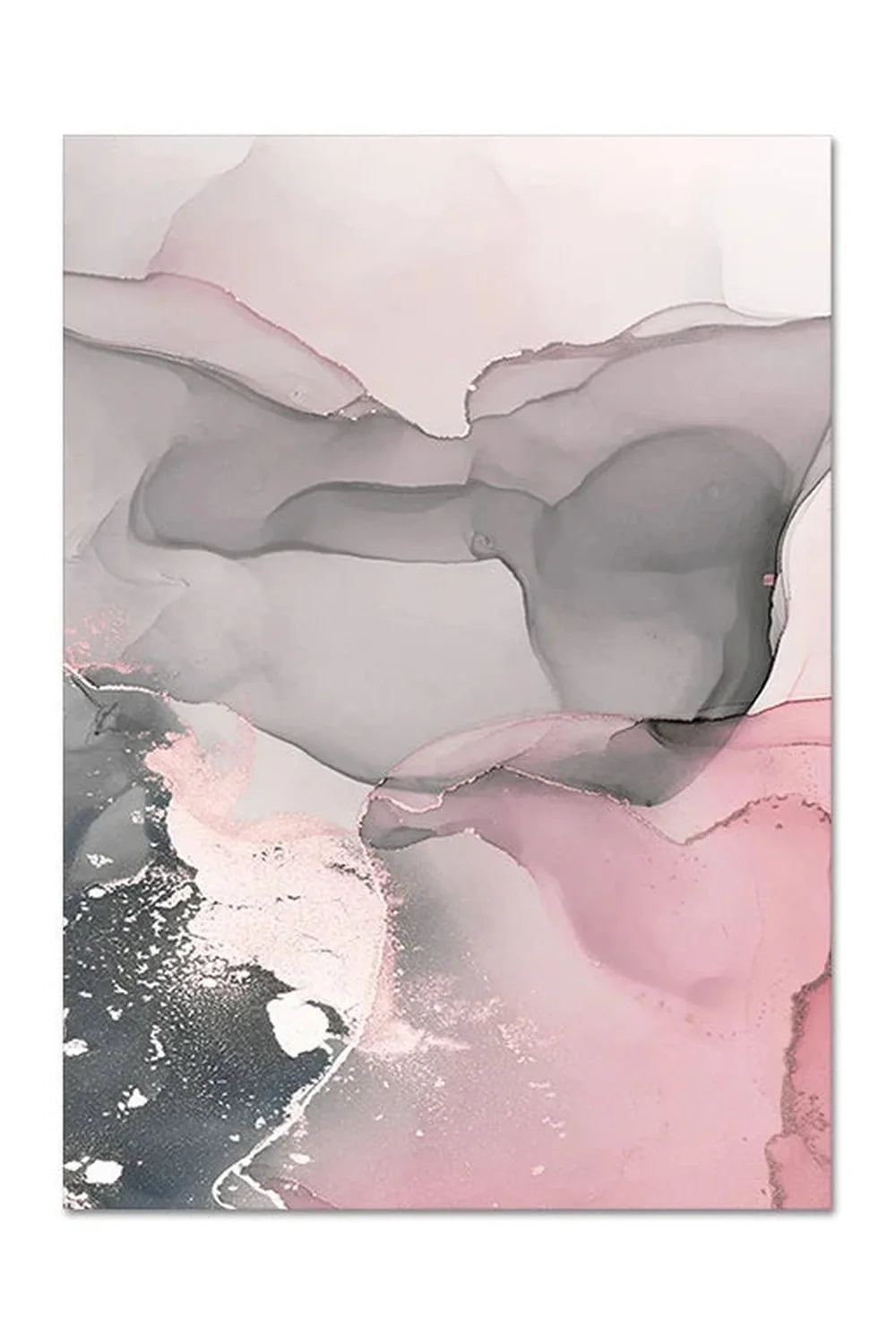 Marble Canvas Poster | Bowlift