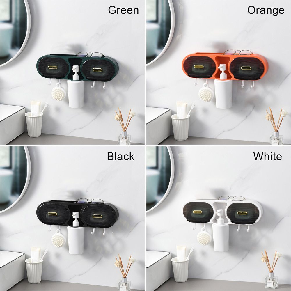 BowLift | Wall-Mounted Waterproof Bathroom Storage Rack