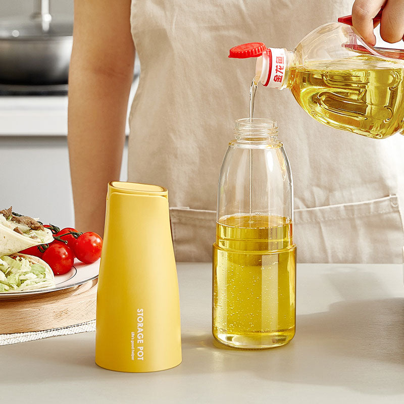 BowLift | Automatic Opening Oil Dispenser Bottle